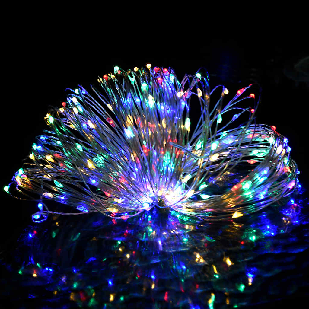 Vidaxl leichte Girlande mit 300 LEDs 30 m mehrfarbig gefärbt