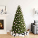 Vidaxl 100-teilige Weihnachtskugel Set Pink