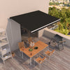 Vidaxl luifel erstreckt sich automatisch 450 x 350 cm Anthrazit -Colored