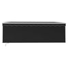 Vidaxl Luifel mit Roller Blind 4,5x3 M Anthrazit manuell ausziehbar
