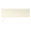 Vidaxl Luifel exponierbar mit Roller Blind 4,5x3 m Creme