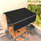 Vidaxl Luifel mit Roller Blind 4x3 m Anthrazit manuell ausziehbar