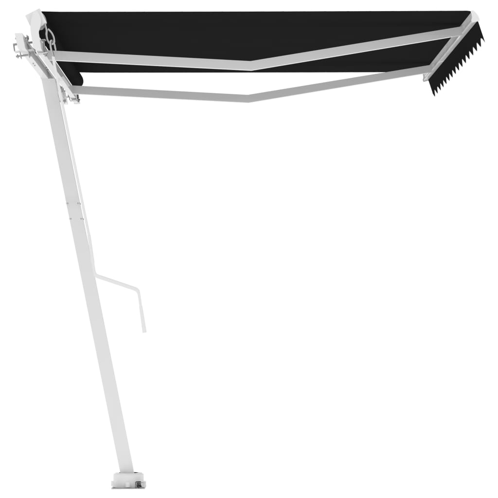 Der vidaxl luifel -abgelöste erstreckt sich 350x250 cm Anthrazit