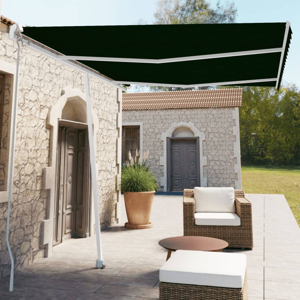 Der vidaxl luifel -abgelöste erstreckt sich 350x250 cm Anthrazit