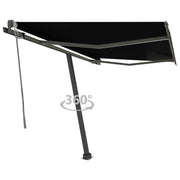Vidaxl Laifel Free -ausstehende automatische 300x250 cm Anthrazit -Colored - afbeelding 1