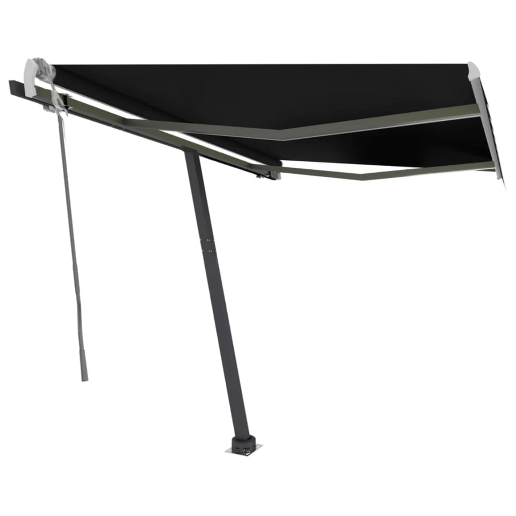 Der vidaxl luifel -abgelöste erstreckt sich 350x250 cm Anthrazit