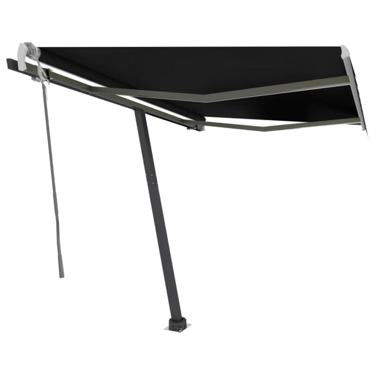 Der vidaxl luifel -abgelöste erstreckt sich 350x250 cm Anthrazit
