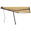 Vidaxl Laifel löschen Sie manuell 400 x 350 cm gelb und weiß