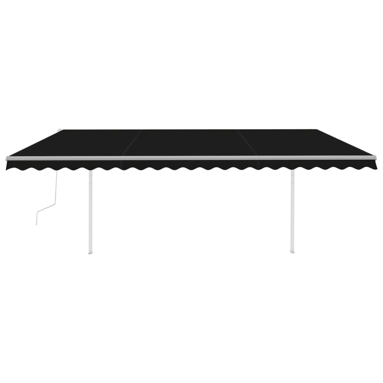 Vidaxl Luifel mit Post