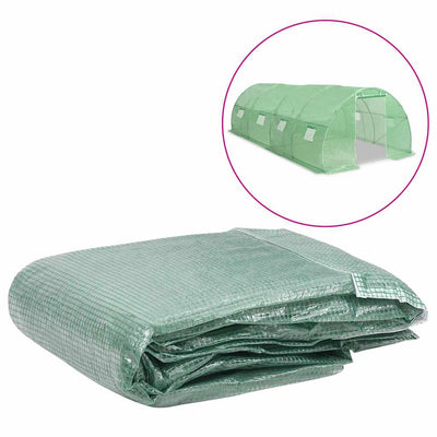 Vidaxl Kashoes Ersatz (18 m²) 300x600x200 cm Grün