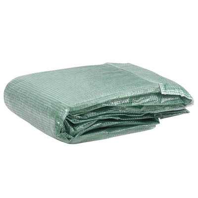 Vidaxl Kashoes Ersatz (18 m²) 300x600x200 cm Grün