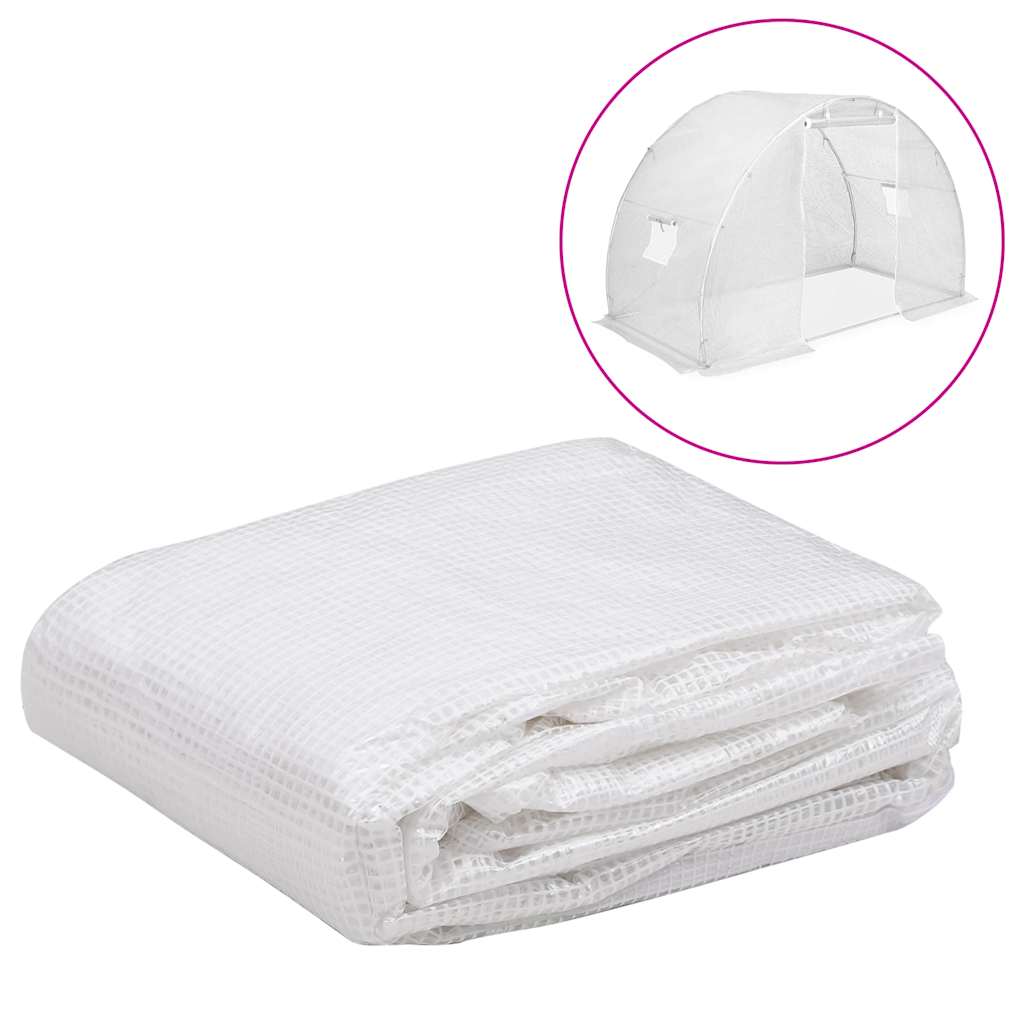 Vidaxl Kashoes Ersatz (4,5 m²) 3x1,5x2 m transparent