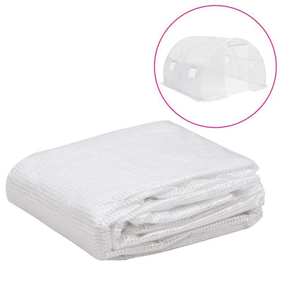 Vidaxl Kashoes Ersatz (9 m²) 3x3x2 m transparent