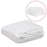 Vidaxl Kashoes Ersatz (13,5 m²) 3x4,5x2 m transparent - afbeelding 1