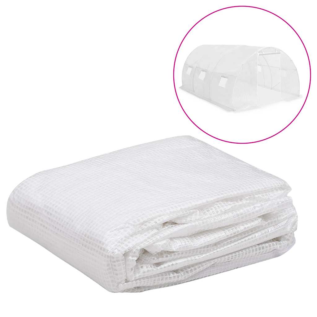 Vidaxl Kashoes Ersatz (13,5 m²) 3x4,5x2 m transparent