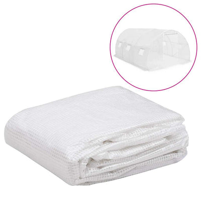 Vidaxl Kashoes Ersatz (13,5 m²) 3x4,5x2 m transparent