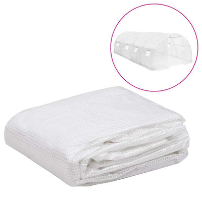 Vidaxl Kashoes Ersatz (18 m²) 3x6x2 m transparent