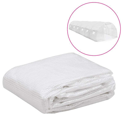 Vidaxl Kashoes Ersatz (27 m²) 3x9x2 m transparent