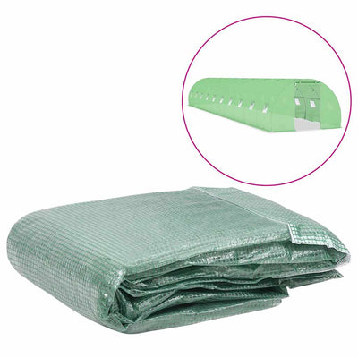 Vidaxl Kashoes Ersatz (45 m²) 300x1500x200 cm Grün