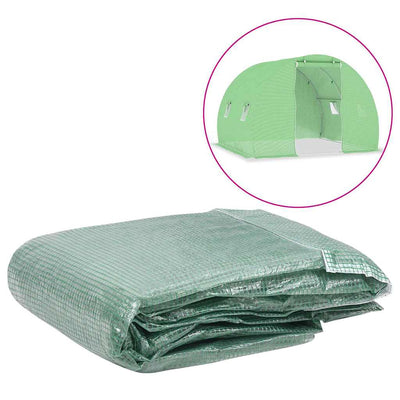 Vidaxl Kashoes Ersatz (6 m²) 200x300x200 cm Grün