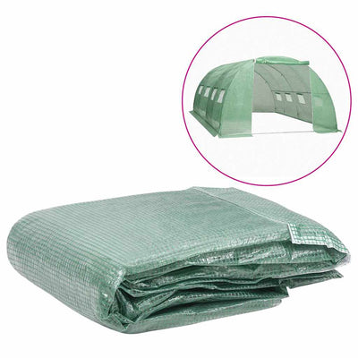 Vidaxl Kashoes Ersatz (16 m²) 400x400x200 cm Grün