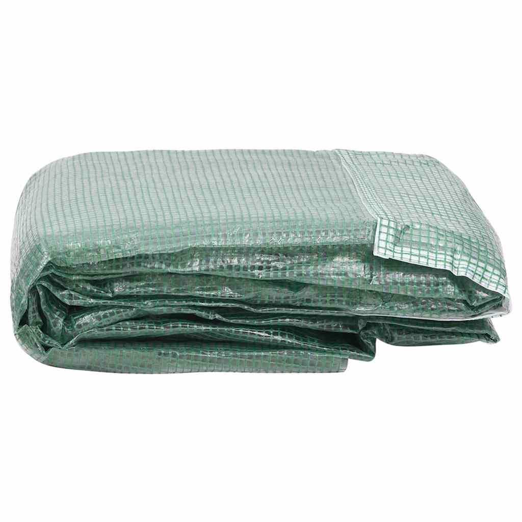 Vidaxl Kashoes Ersatz (16 m²) 400x400x200 cm Grün
