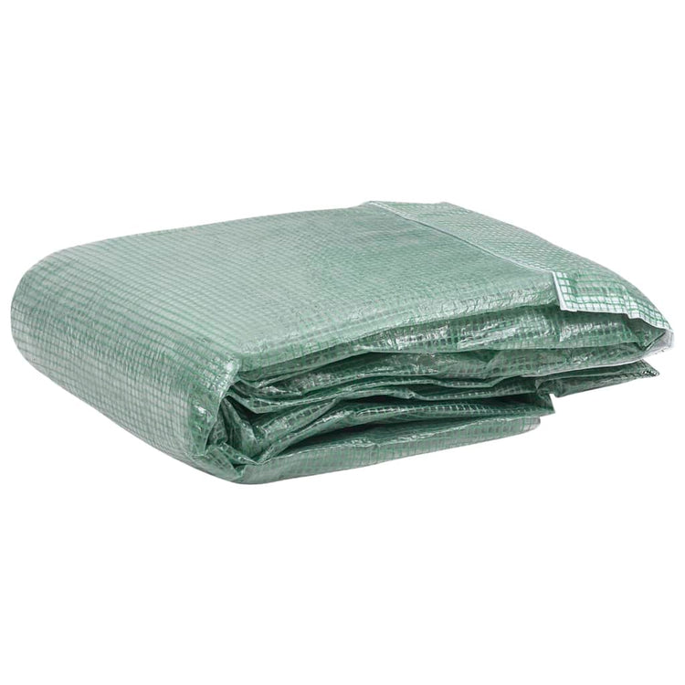 Vidaxl Kashoes Ersatz (24 m²) 400x600x200 cm Grün