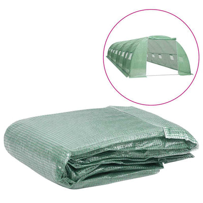 Vidaxl Kashoes Ersatz (32 m²) 400x800x200 cm Grün