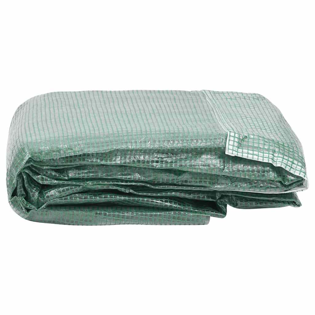 Vidaxl Kashoes Ersatz (32 m²) 400x800x200 cm Grün