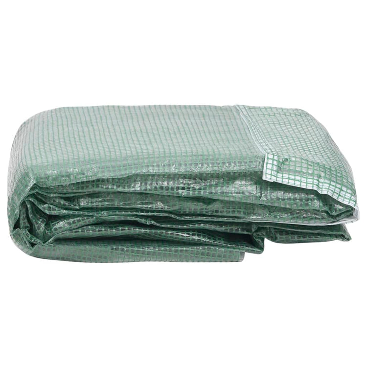 Vidaxl Kashoes Ersatz (4 m²) 200x200x200 cm Grün