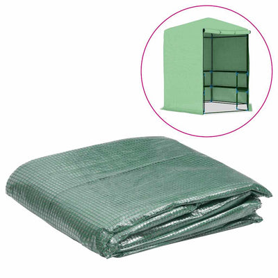 Vidaxl Kashoes Ersatz (6,5025 m²) 255x255x194 cm Grün