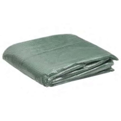 Vidaxl Kashoes Ersatz (6,5025 m²) 255x255x194 cm Grün