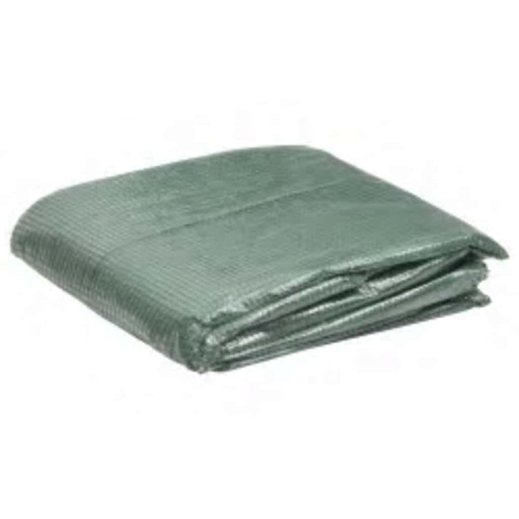 Vidaxl Kashoes Ersatz (6,5025 m²) 255x255x194 cm Grün