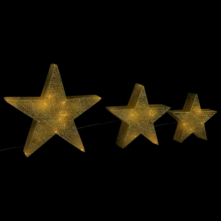Vidaxl Weihnachtsdekorationsstar
