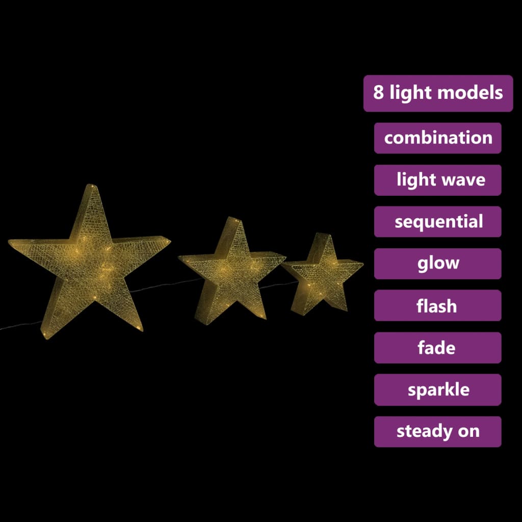 Vidaxl Weihnachtsdekorationsstar