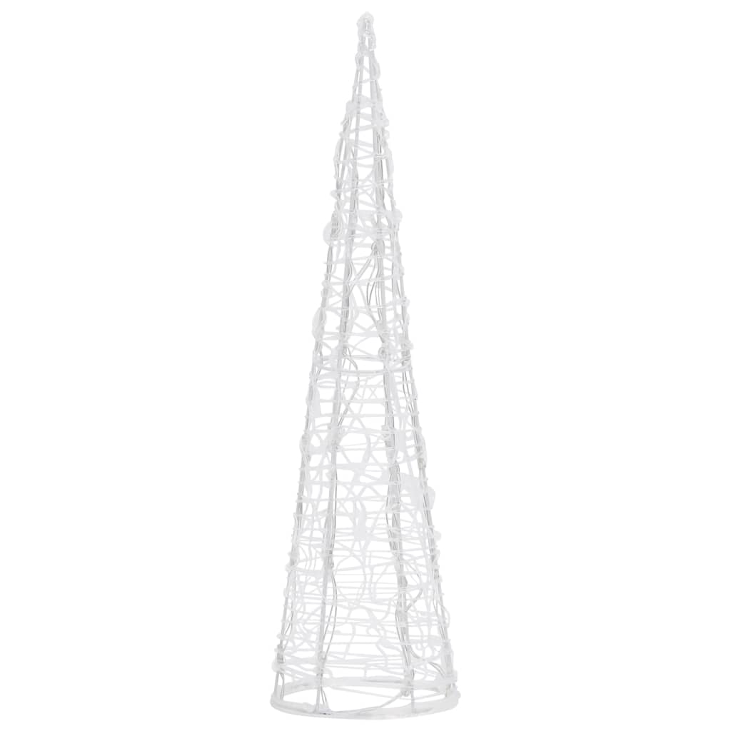 Vidaxl Light Cone Decorative LED Multi -Colored 60 cm Acryl