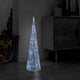 Vidaxl Light Cone Dekorative LED Kalt weiß 90 cm Acryl