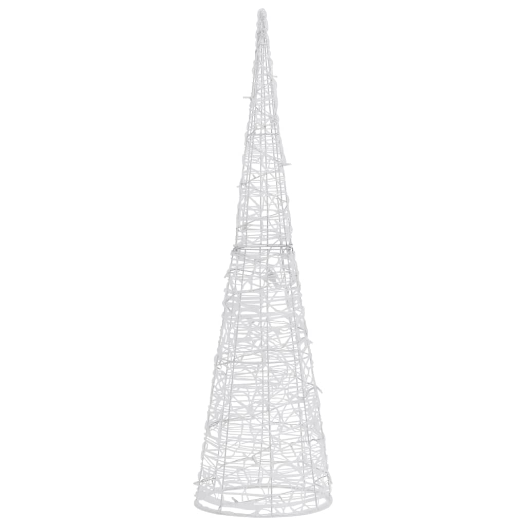 Vidaxl Light Cone Decorative LED Blue 90 cm Acryl