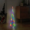 Vidaxl Light Cone Decorative LED Multi -Colored 90 cm Acryl