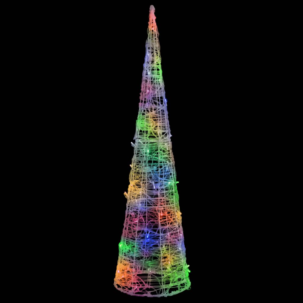 Vidaxl Light Cone Decorative LED Multi -Colored 120 cm Acryl