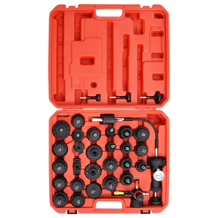 VIDAXL 32-teiliger Druckmesser für Autoowater Tank Universal