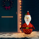 Vidaxl Dekorative Santa LED Luxus Stoff 120 cm