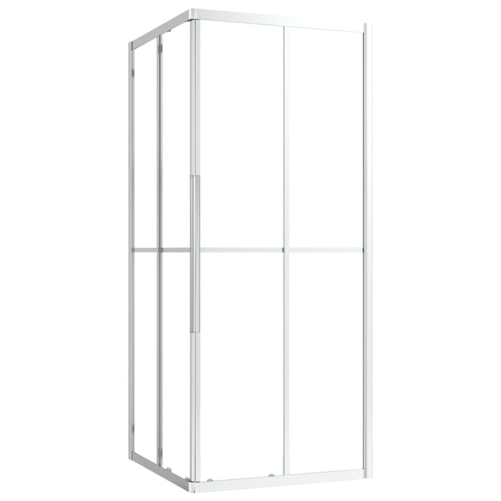 Vidaxl Duschkabine 80x80x180 cm ESG