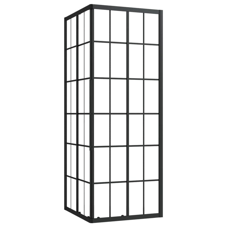 Vidaxl Duschkabine 70x70x180 cm ESG