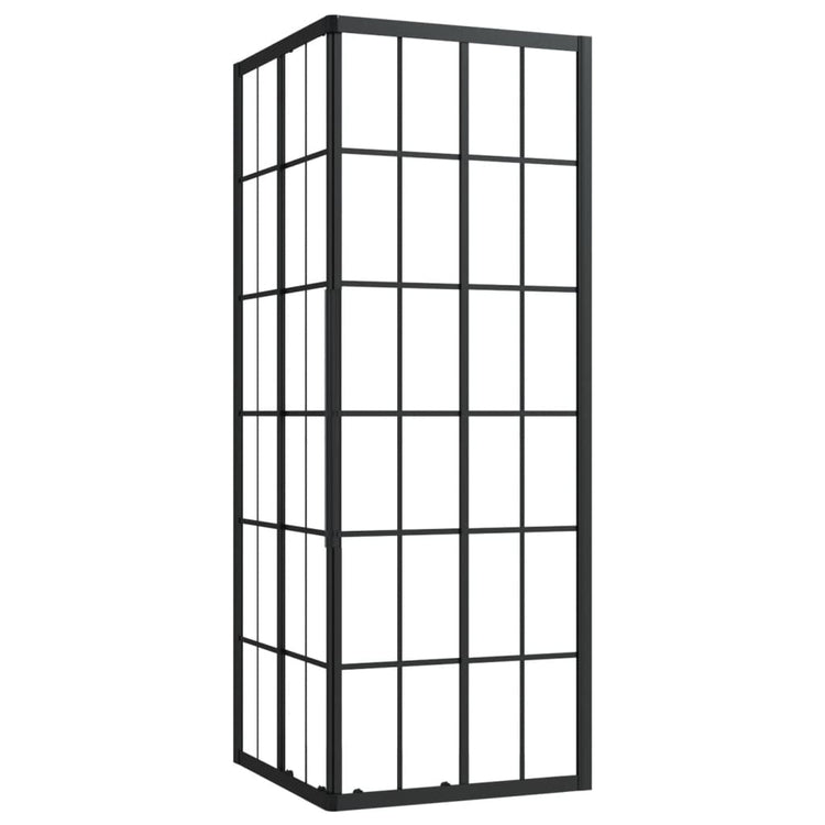 Vidaxl Duschkabine 80x80x180 cm ESG