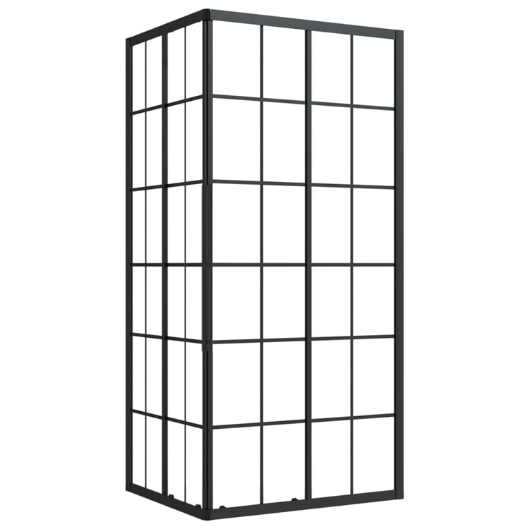 Vidaxl Duschkabine 90x70x180 cm ESG