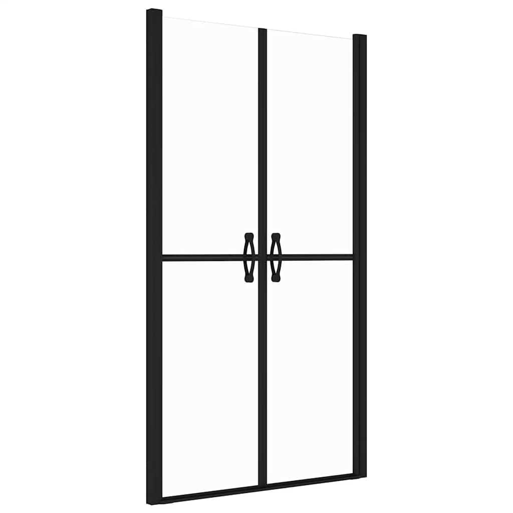 VIDAXL-Duschtür (78-81) x190 cm ESG transparent