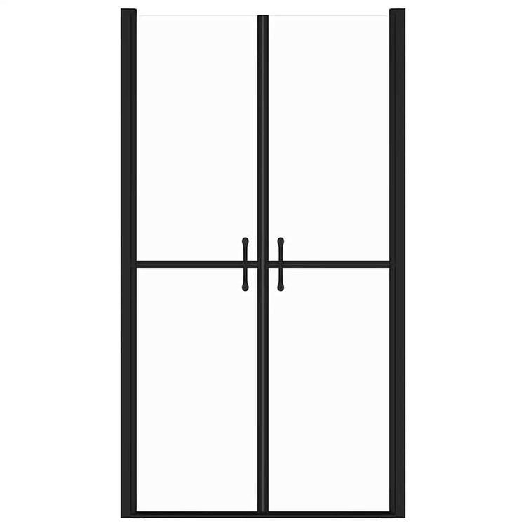 VIDAXL-Duschtür (78-81) x190 cm ESG transparent