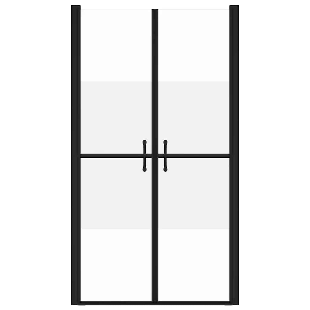 VIDAXL-Duschtür (68-71) x190 cm ESG-Halbmat