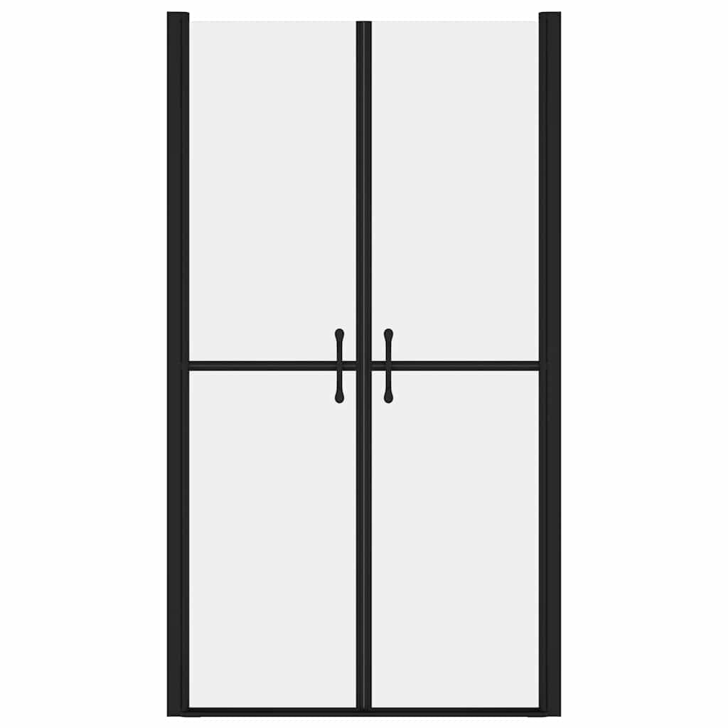 VIDAXL-Duschtür (73-76) x190 cm ESG-Matte